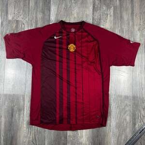 Vintage Nike Manchester United Total 90 Training Jersey